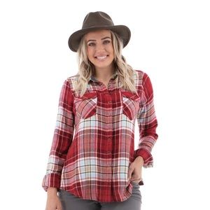 Adventure Karter Flannel - Pomegranate